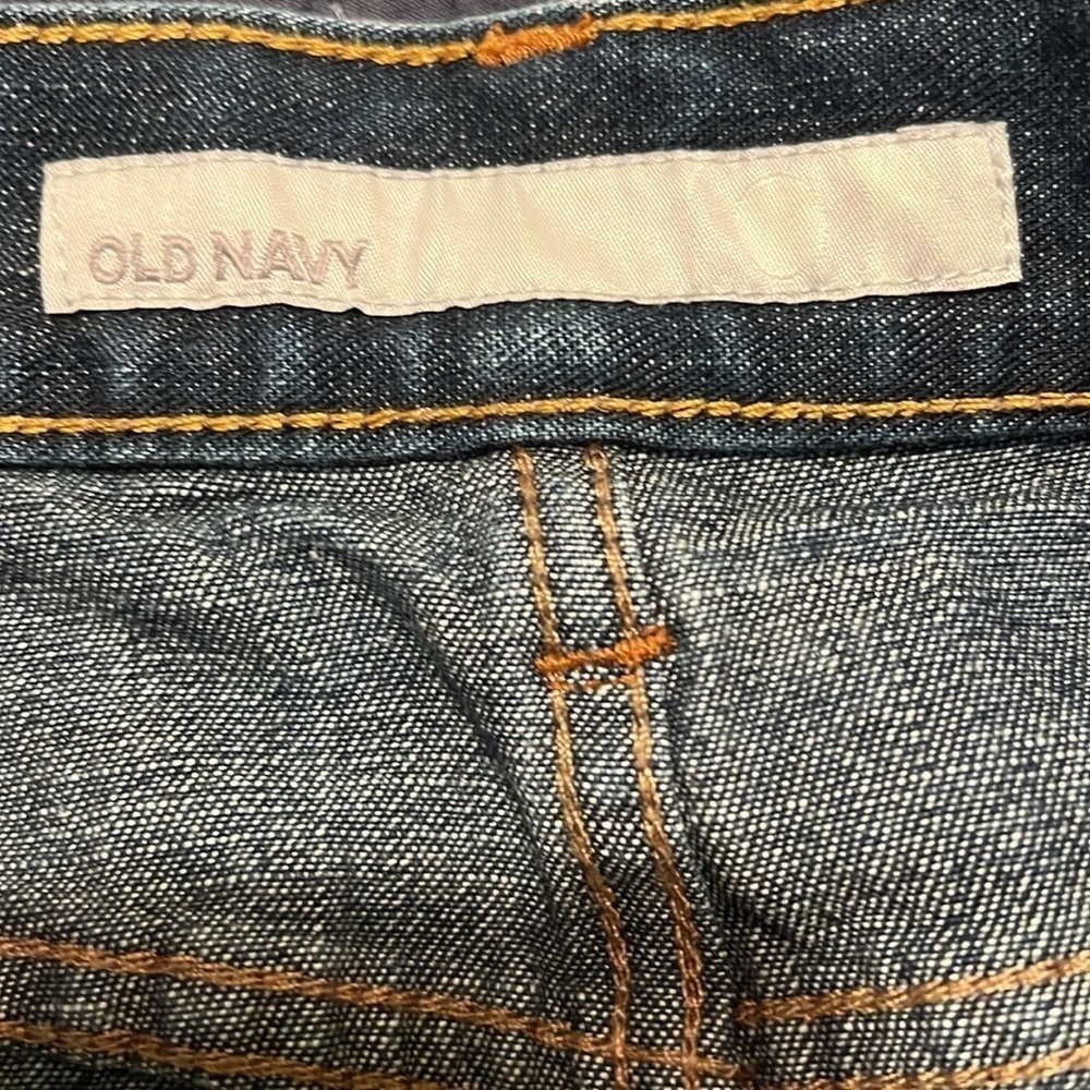 Women’s Old Navy Jean Skirt |‎ Size 6 - Picture 3 of 4